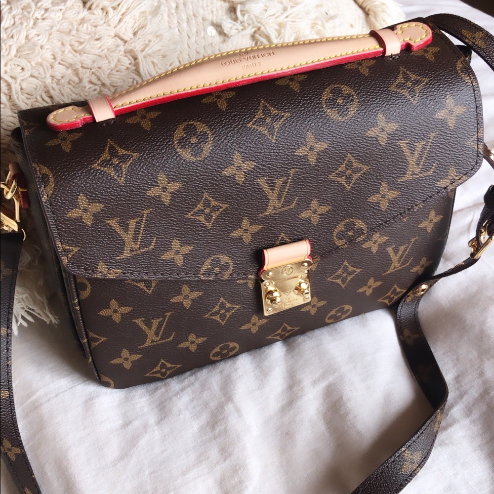 LV Crossbody Bag.